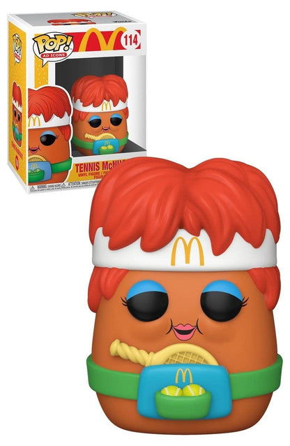 Funko POP! McDonalds Tennis Nugget - Birdie - McDonald's - Collectable Vinyl Figure - Gift Idea - Official Merchandise - Toys for Kids & Adults - Ad Icons Fans - Model Figure for Collectors