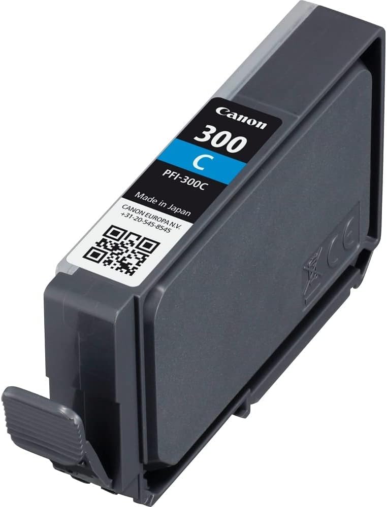 Canon Tintenpatrone PFI-300C - cyan 14,4 ml - Original für Tintenstrahldrucker