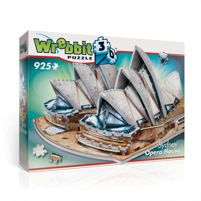 WREBBIT 3D Sydney Opera House 3D jigsaw puzzle (925-piece