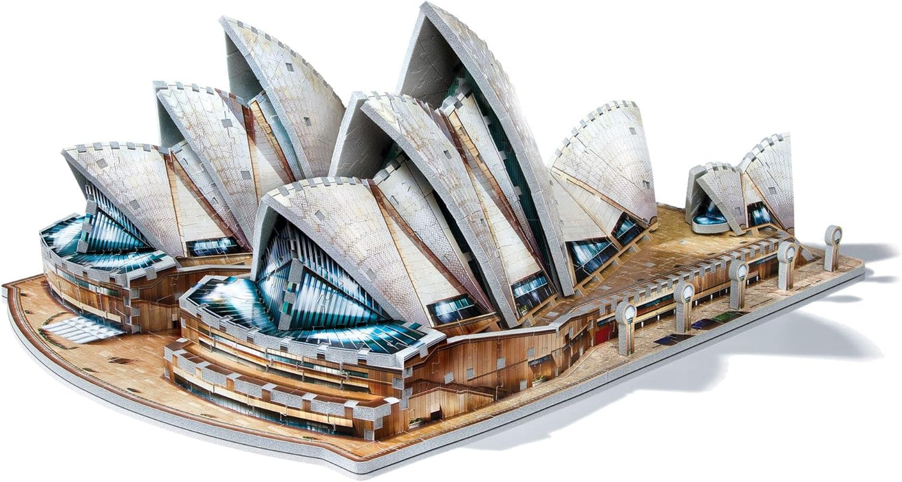 WREBBIT 3D Sydney Opera House 3D jigsaw puzzle (925-piece