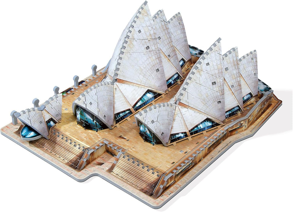 WREBBIT 3D Sydney Opera House 3D jigsaw puzzle (925-piece