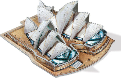 WREBBIT 3D Sydney Opera House 3D jigsaw puzzle (925-piece