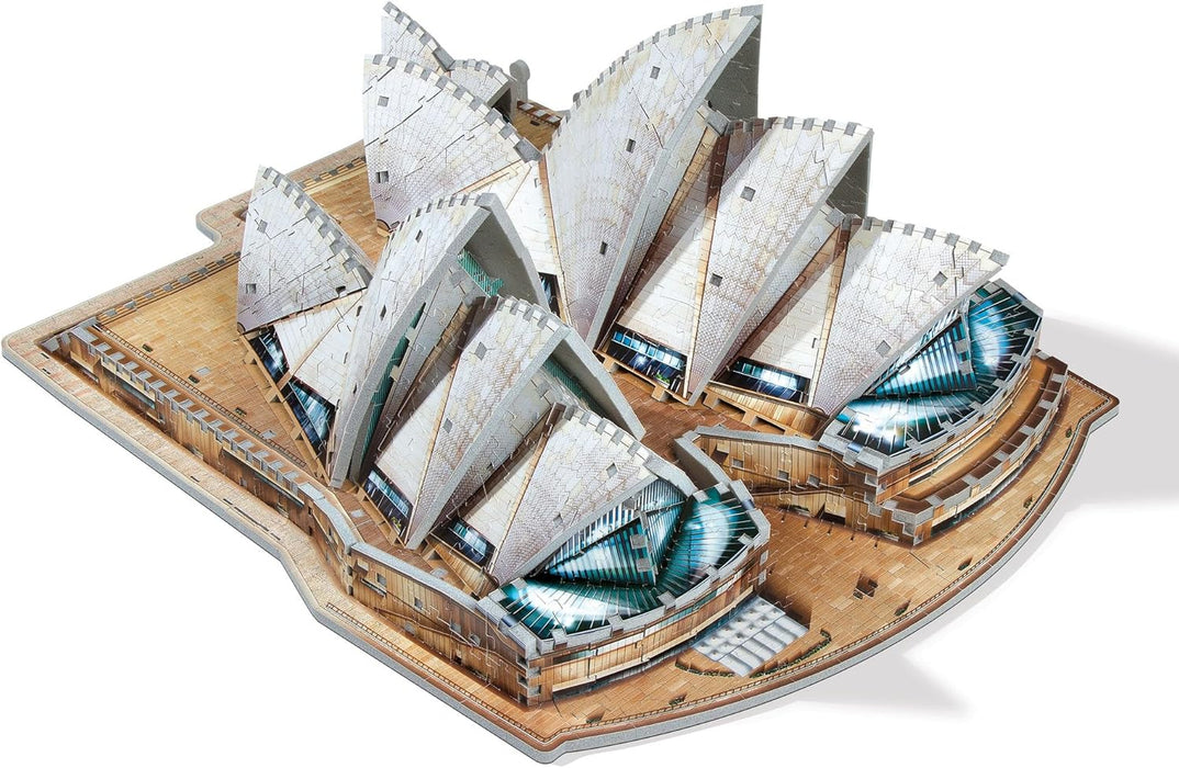 WREBBIT 3D Sydney Opera House 3D jigsaw puzzle (925-piece