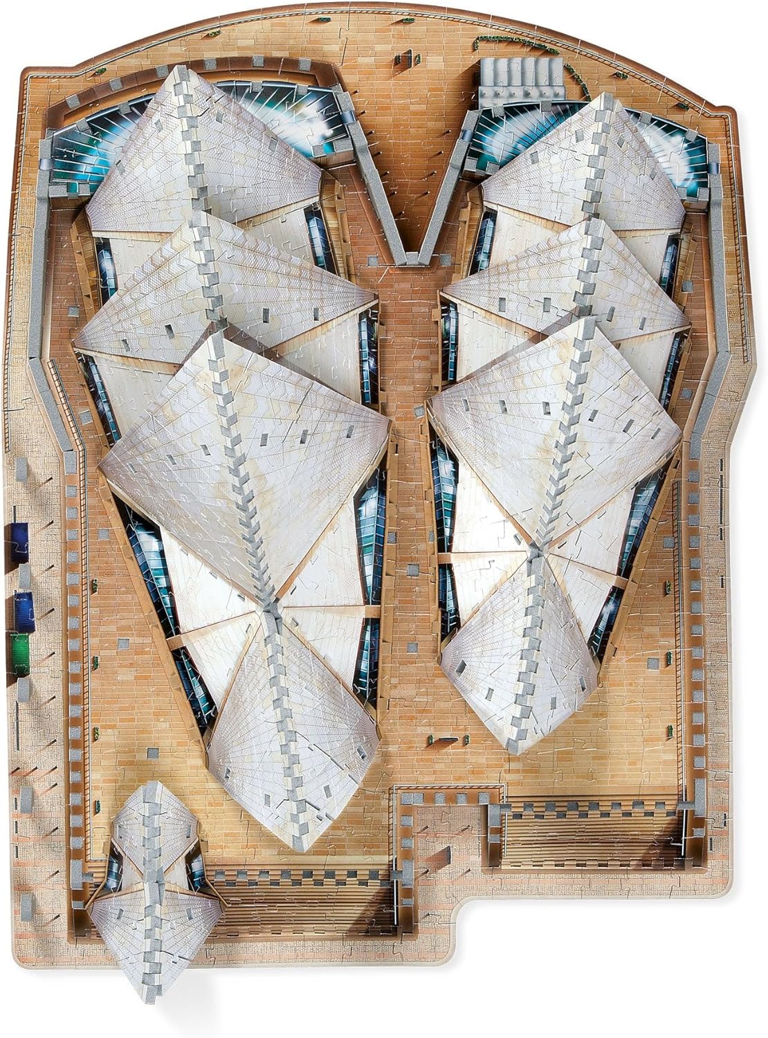 WREBBIT 3D Sydney Opera House 3D jigsaw puzzle (925-piece