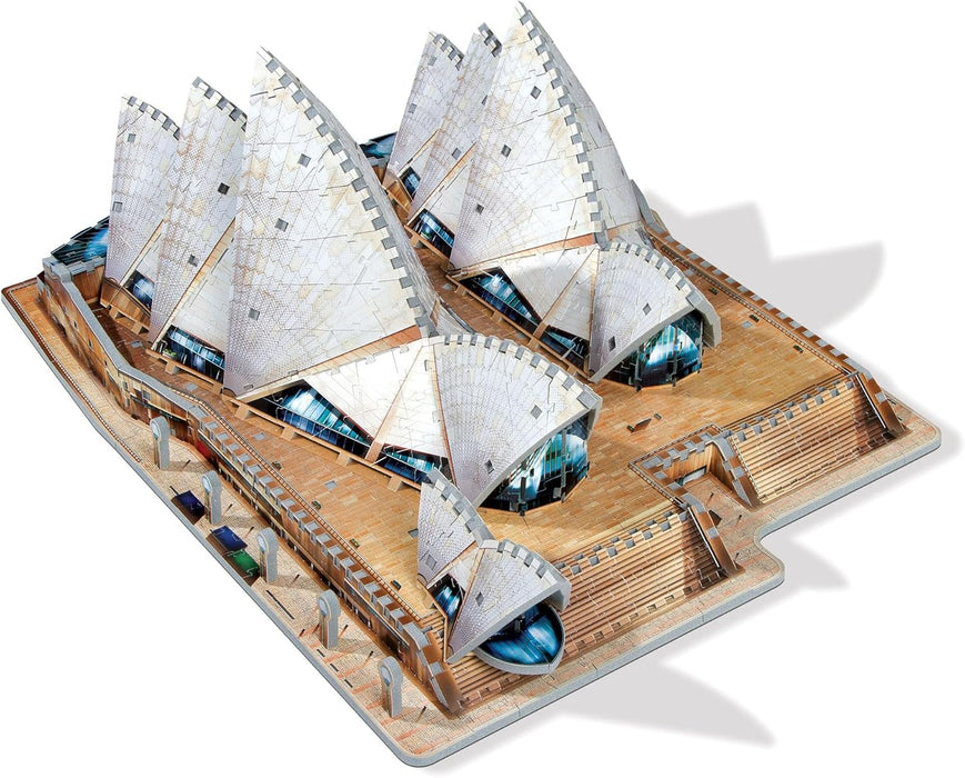 WREBBIT 3D Sydney Opera House 3D jigsaw puzzle (925-piece