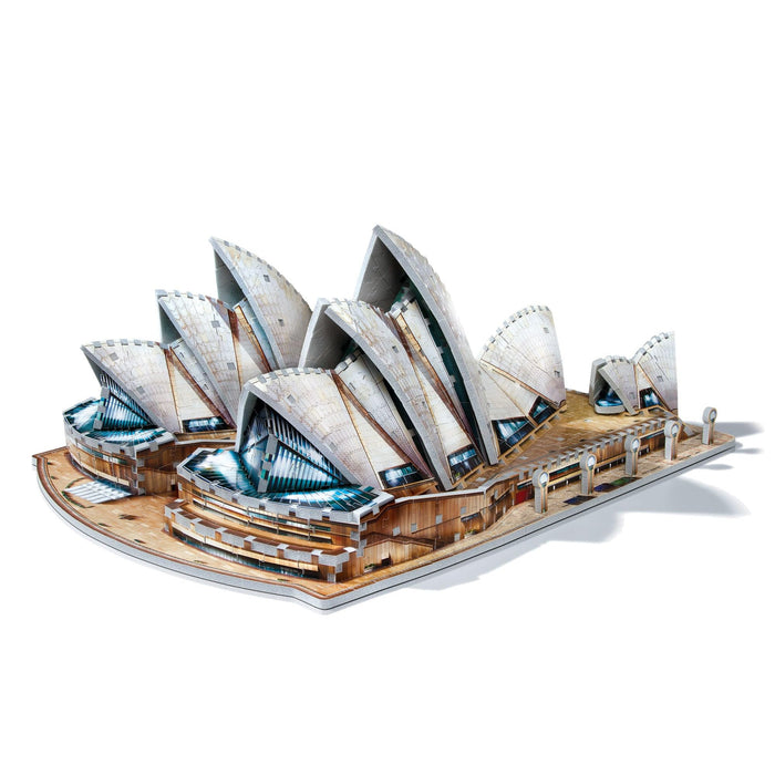 WREBBIT 3D Sydney Opera House 3D jigsaw puzzle (925-piece