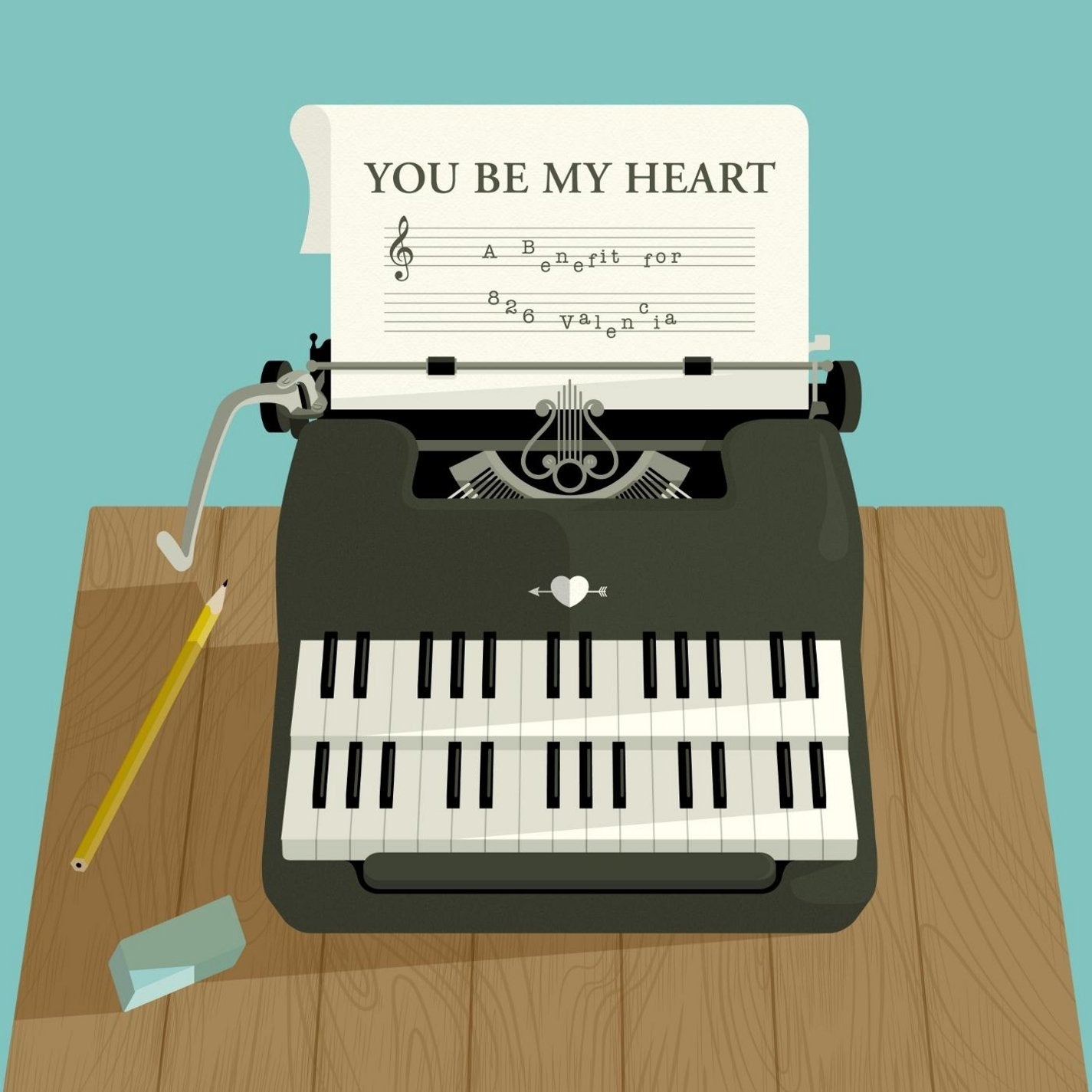 You Be My Heart / Various