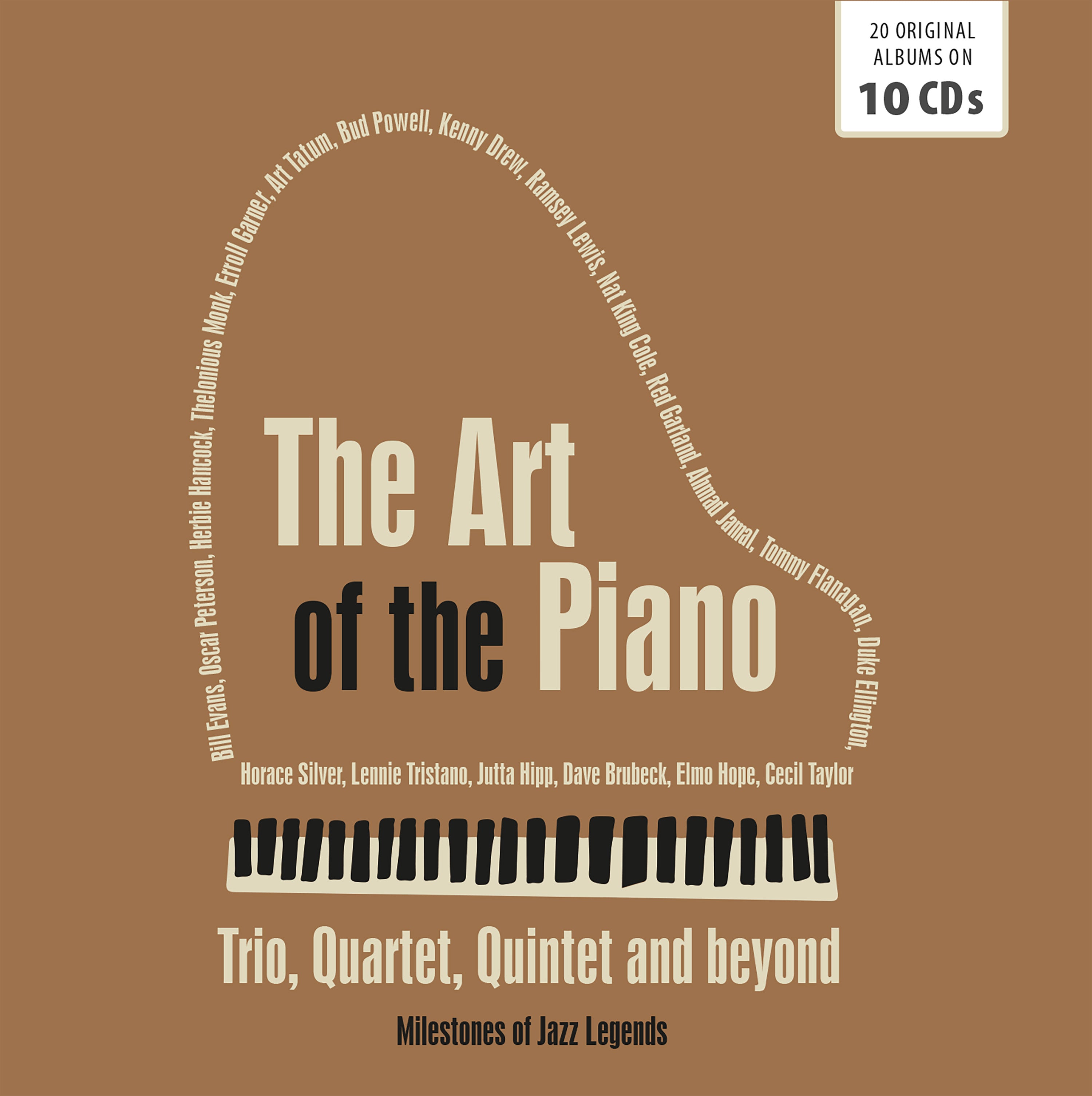 The Art of the Piano Trio, Quartet, Quintet and Beyond