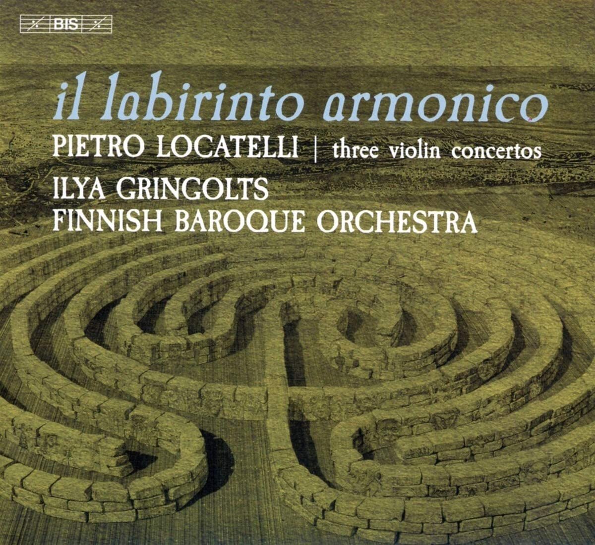 Pietro Locatelli: Il Labirinto Armonico: Three Violin Concertos