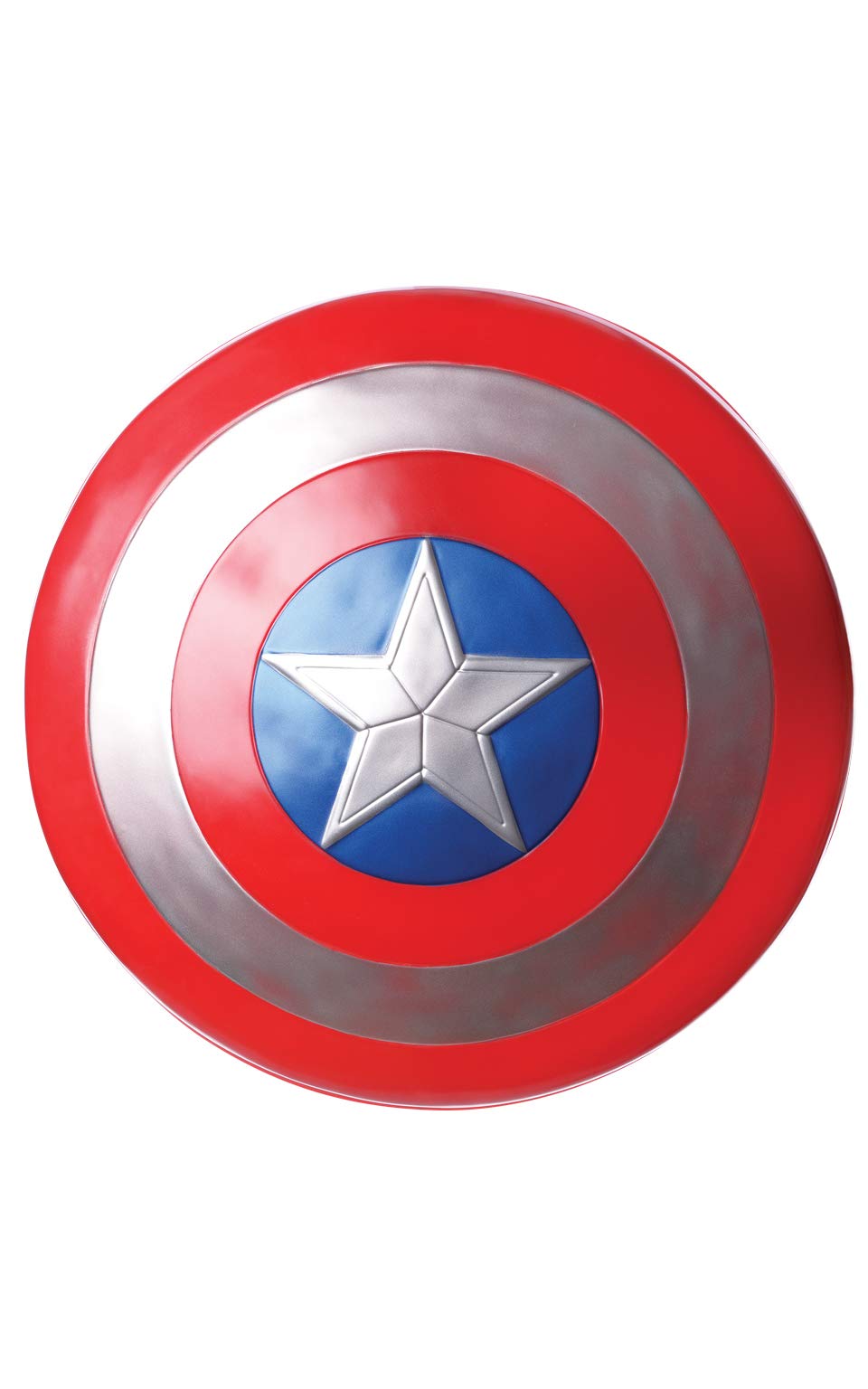 Rubie's Official Marvel Endgame Captain America Shield, 12-inch Child's Fancy Dress Accessory,12 x 12 x 2 inches