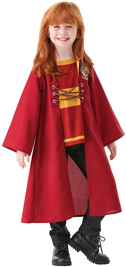 Rubie's Official Harry Potter Quidditch Robe Childs Costume