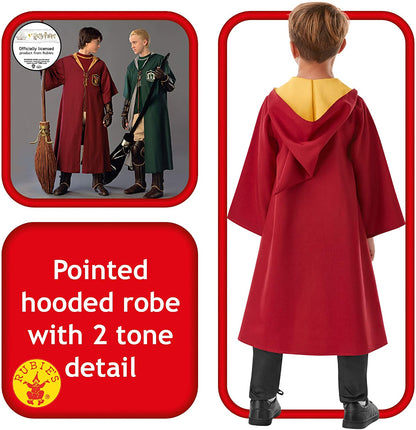Rubie's Official Harry Potter Quidditch Robe Childs Costume