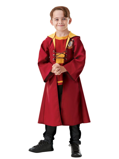 Rubie's Official Harry Potter Quidditch Robe Childs Costume