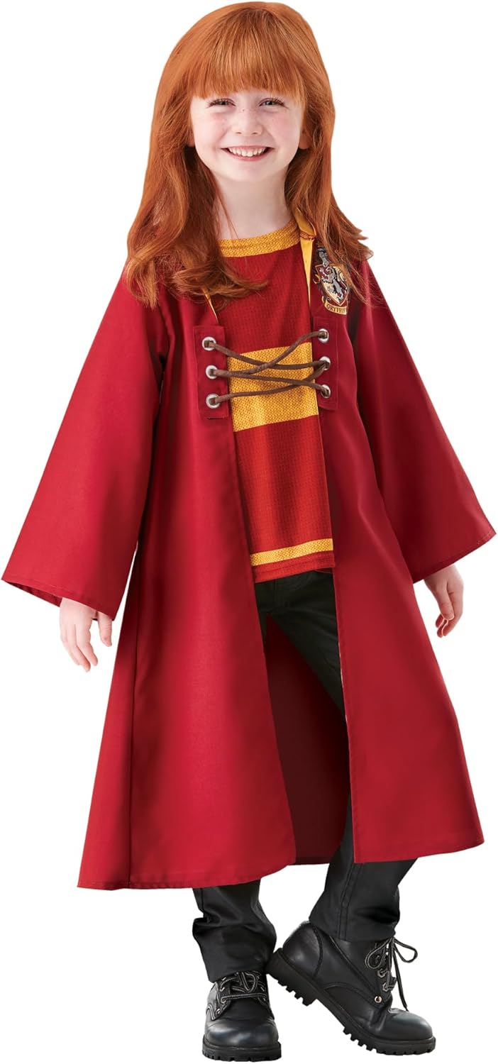 Rubie's Official Harry Potter Quidditch Robe Childs Costume
