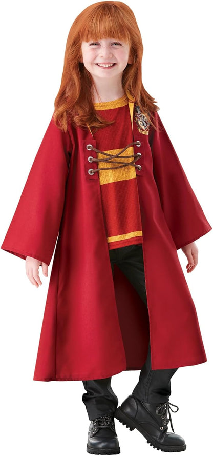 Rubie's Official Harry Potter Quidditch Robe Childs Costume