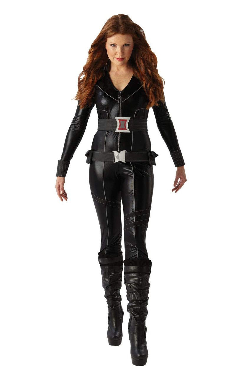 Rubies 888720M Disfraz Oficial de Marvel, Viuda Negra, Multicolor, Talla M