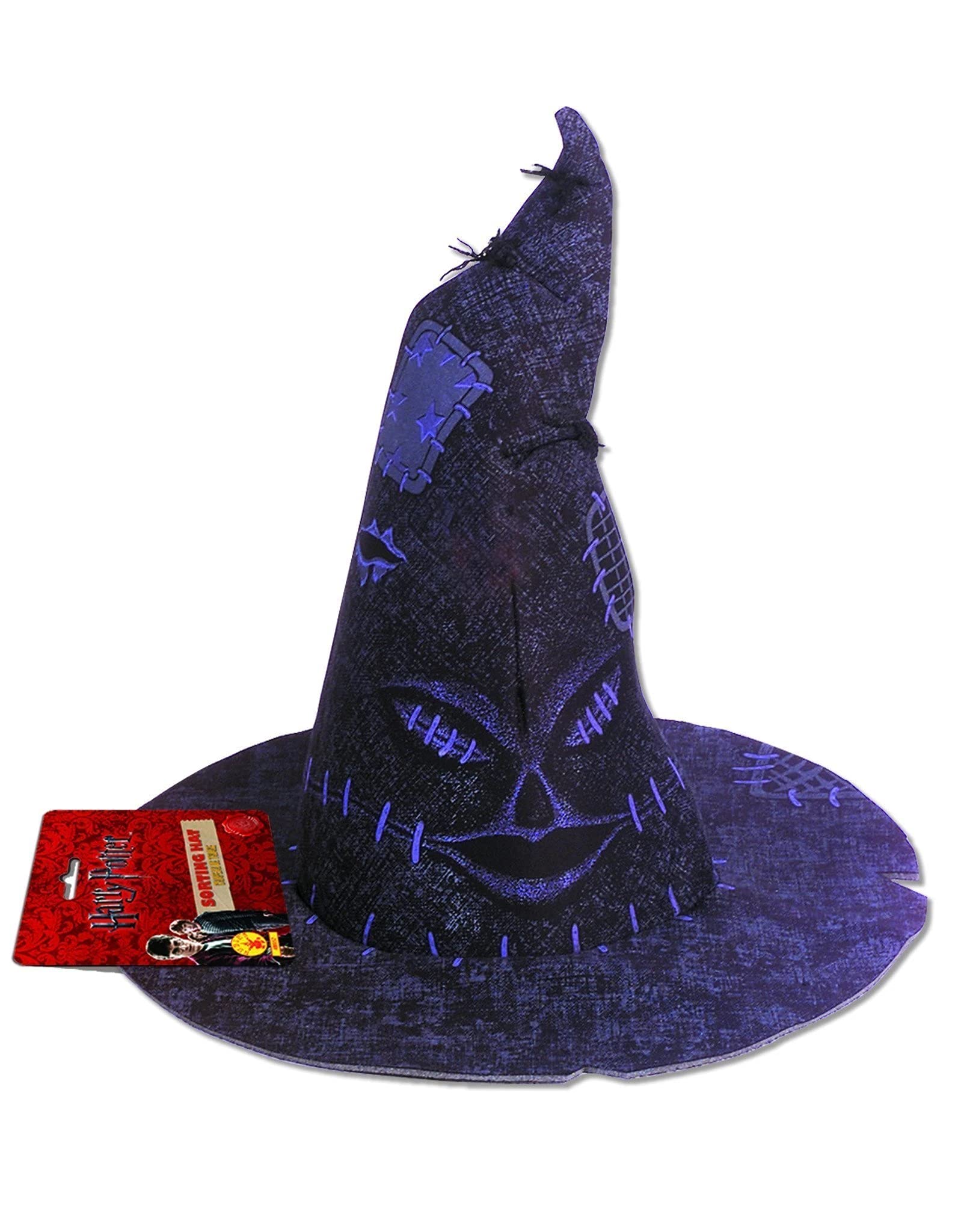 Rubie's - Sombrero de clasificación oficial de Harry Potter, accesorio para disfraz, color negro