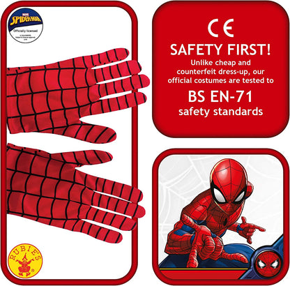 Child Spider-Man Gloves