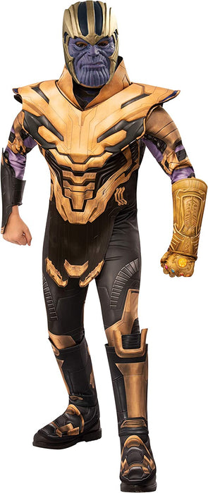 Rubie's Official Avengers Endgame Thanos Deluxe Child Costume, Kids Fancy Dress