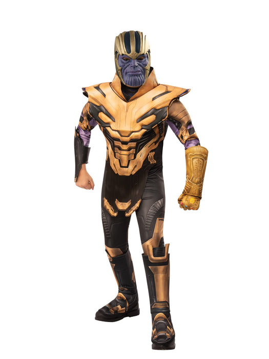 Rubie's Official Avengers Endgame Thanos Deluxe Child Costume, Kids Fancy Dress