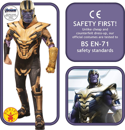 Rubie's Costume officiel Avengers Endgame Thanos Deluxe pour enfant