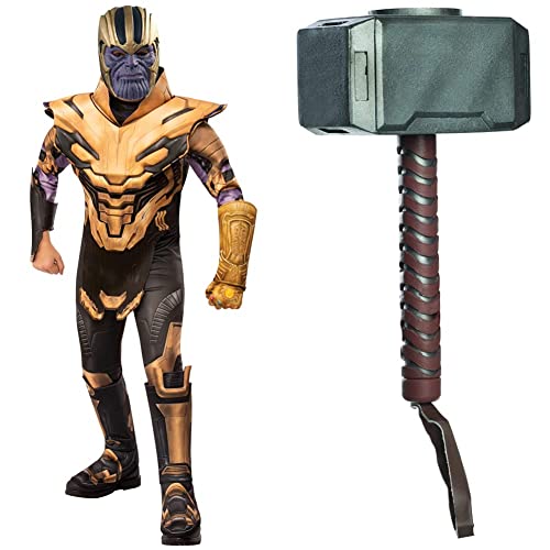Rubie's Costume officiel Avengers Endgame Thanos Deluxe pour enfant