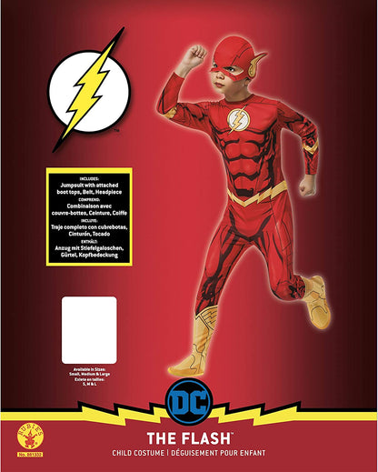 Rubie's Official DC Comics The Flash, Children Costume - Medium( 5-7 years