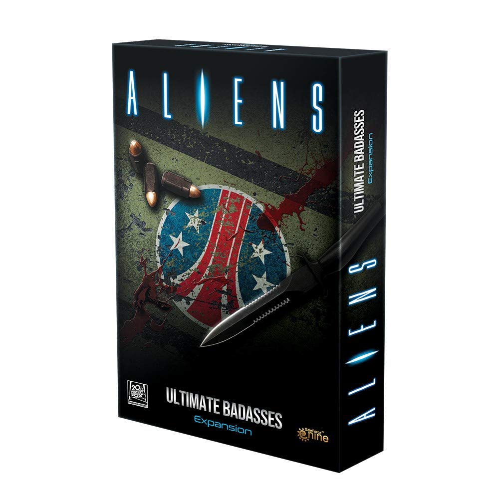 Gale Force Nine - Aliens: Another Glorious Day in the Corps: Ultimate Badasses Expansion