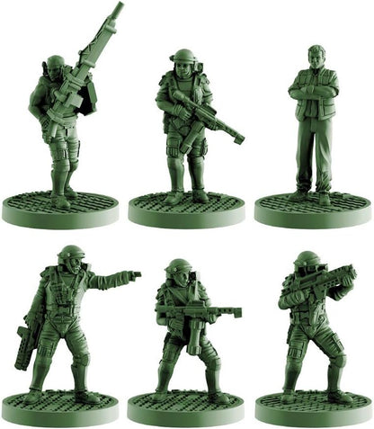 Gale Force Nine - Aliens: Another Glorious Day in the Corps: Ultimate Badasses Expansion