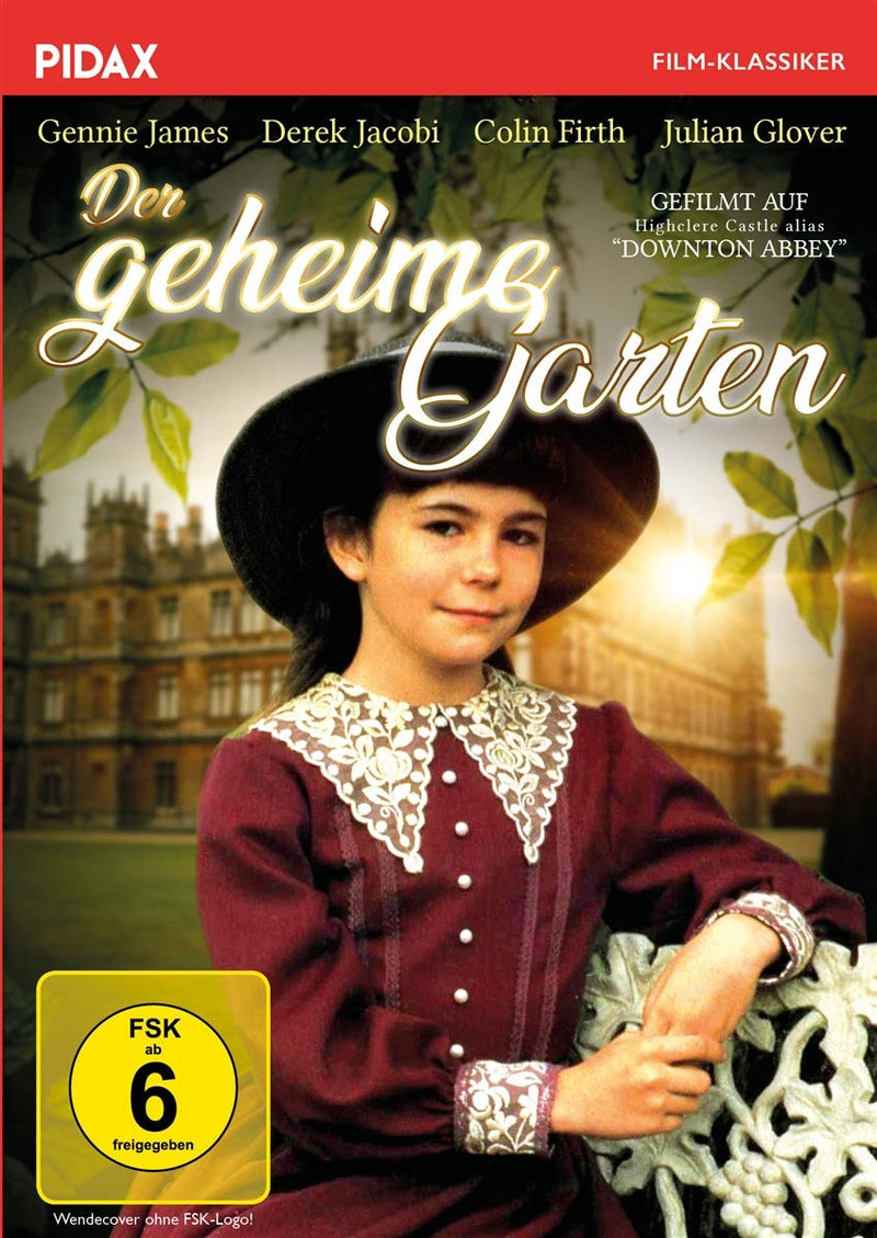 Der geheime Garten. DVD