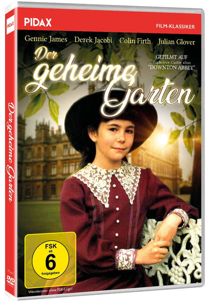 Der geheime Garten. DVD
