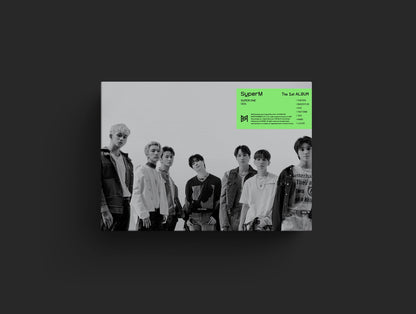 SuperM The 1st Album 'Super One' One Ver.