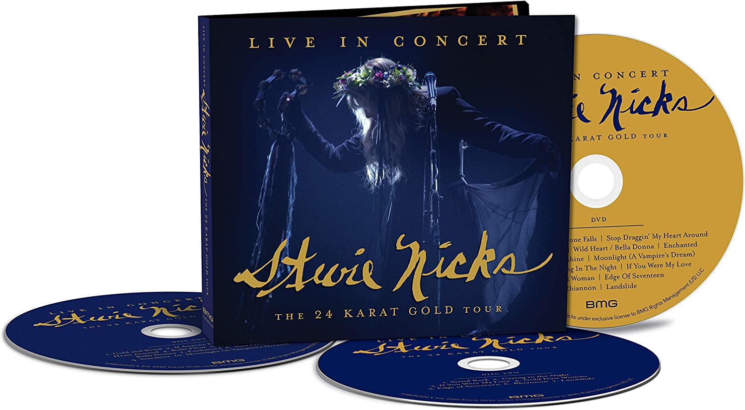 Stevie Nicks: Live in Concert: The 24 Karat Gold Tour