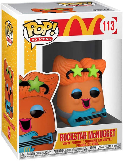 Funko 52988 McDonalds Rockstar Nugget Collectable Toy, Multicolour