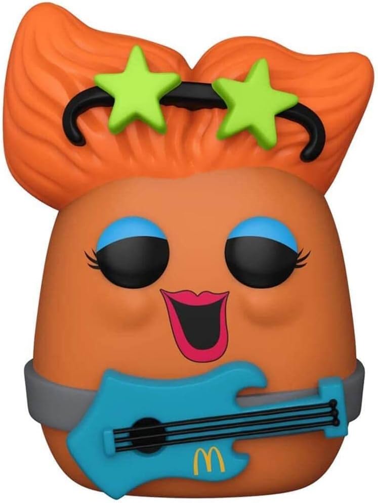 Funko 52988 McDonalds Rockstar Nugget Collectable Toy, Multicolour