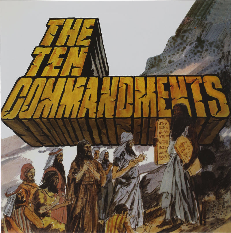 The Ten Commandments (Sp
