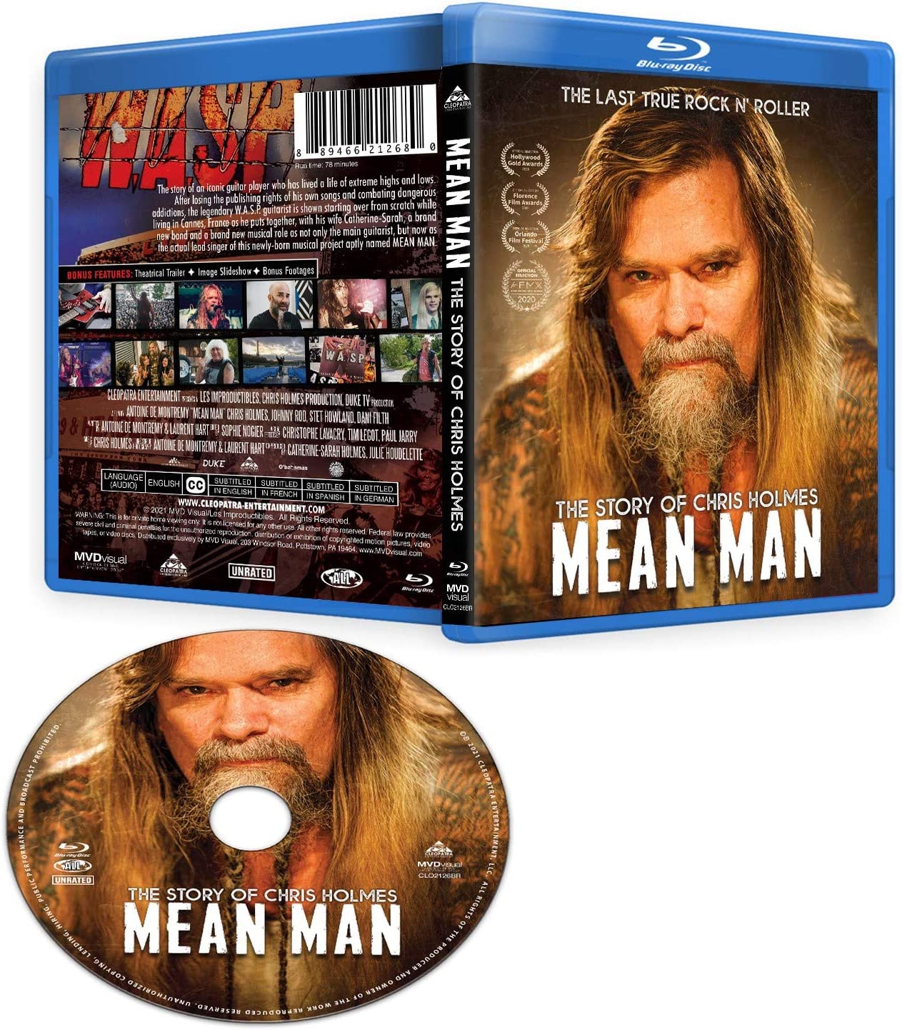 MEAN MAN: THE STORY OF CHRIS HOLMES