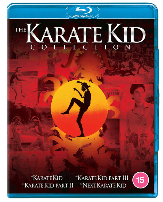 The Karate Kid 1-4 Collection