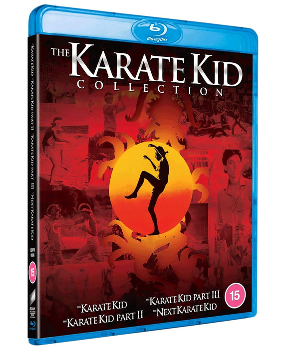 The Karate Kid 1-4 Collection