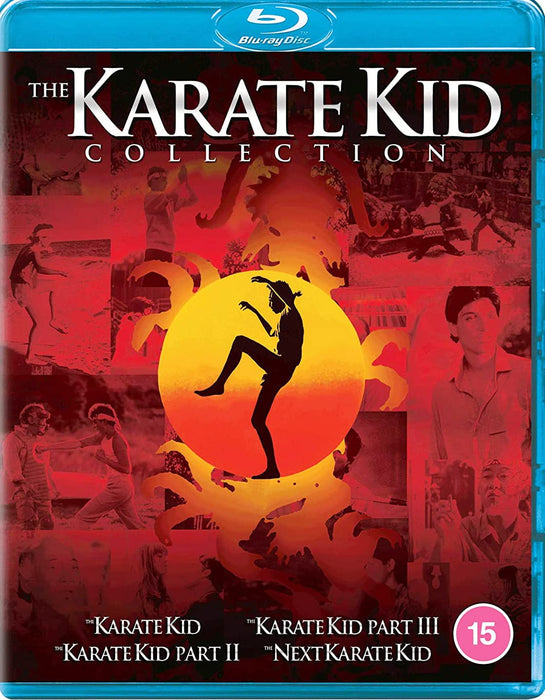 The Karate Kid 1-4 Collection