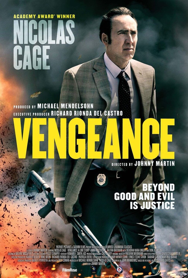 Vengeance: A Love Story -Dvd