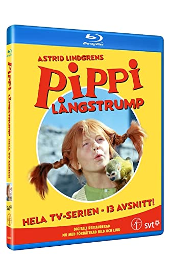 Astrid Lindgren: Pippi Långstrump - Box (Blu-Ray