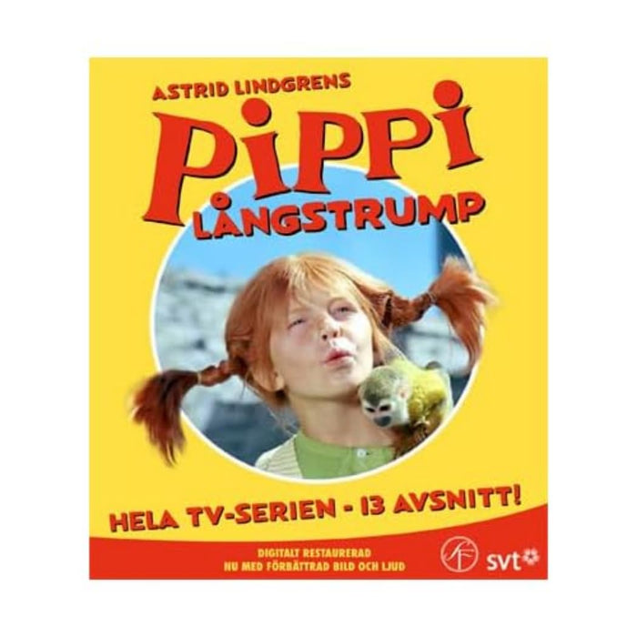 Astrid Lindgren: Pippi Långstrump - Box (Blu-Ray