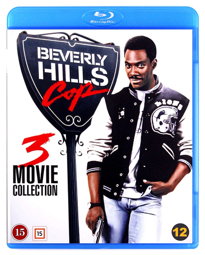 Beverly Hills Cop 1-3   (English audio. English subtitles