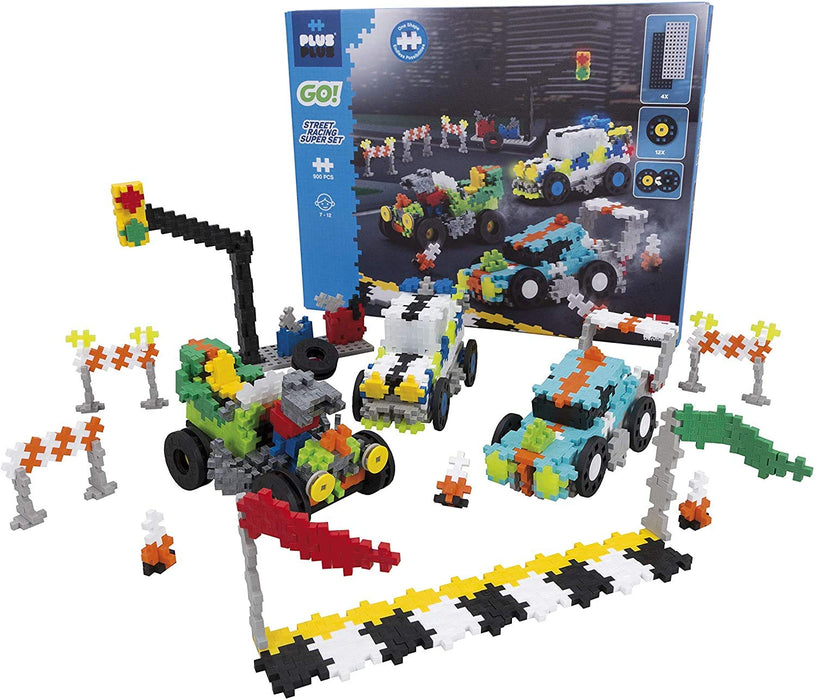 Plus-Plus Go! Street racing Super Set, 300.7010