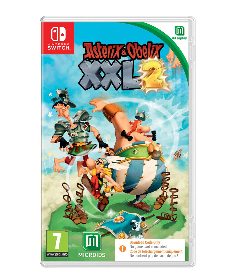 Asterix & Obelix XXL 2 - Replay (Nintendo Switch