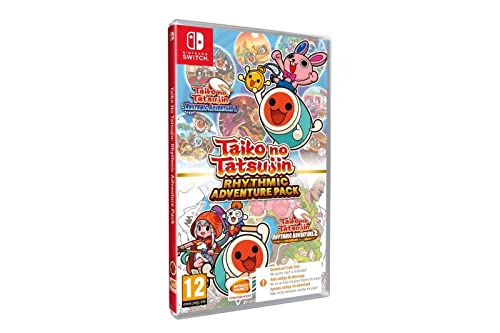 Taiko No Tatsujin: Rhythmic Adventure Pack (Code in A Box)
