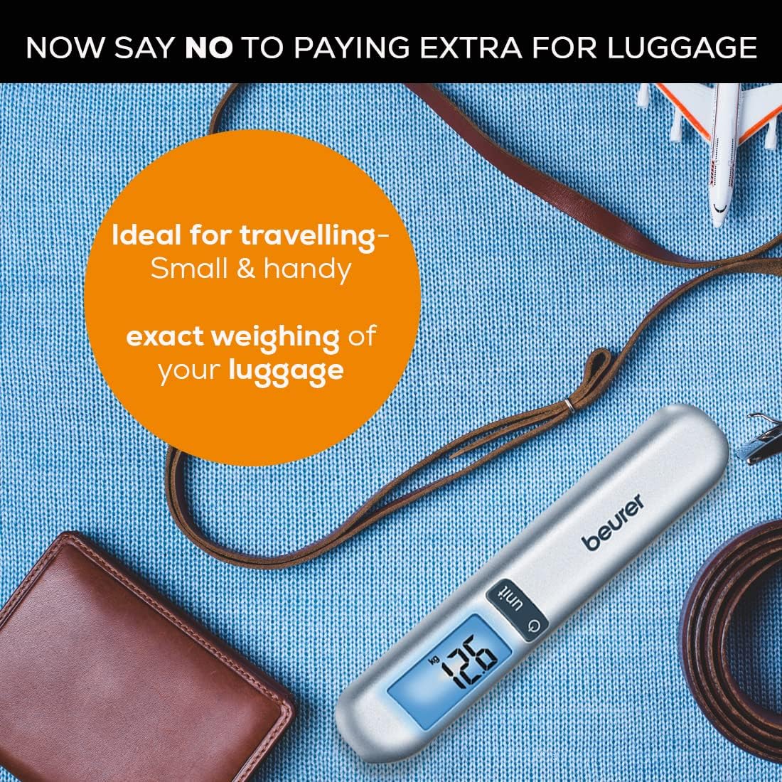 Beurer LS 06 / LS 10 Luggage Scales Ideal for Air Travel