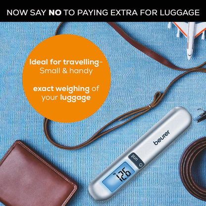 Beurer LS 06 / LS 10 Luggage Scales Ideal for Air Travel