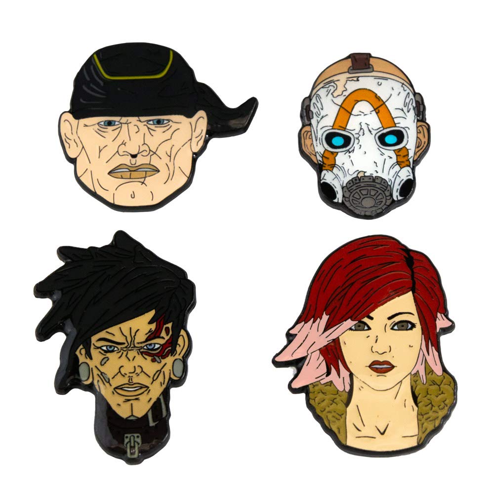 Borderlands 3 Collectors Pin Set